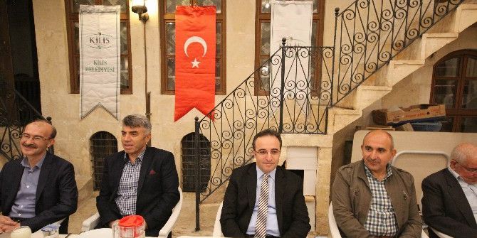 Emniyet Müdürü Candemir Özdemir’e Veda Yemeği