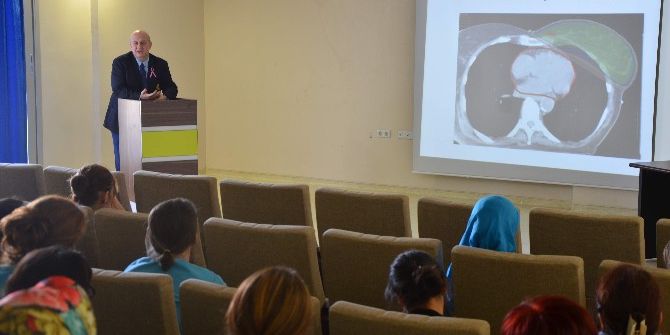 Adü’de Meme Kanserinde Farkındalık Toplantısı Düzenlendi