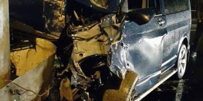 Trabzon’da Trafik Kazası: 1 Ölü