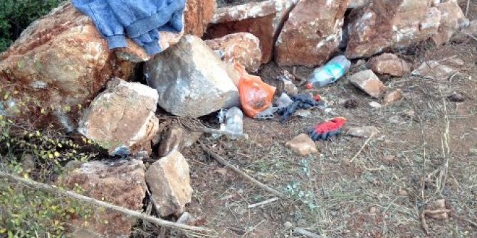 Jandarmadan Kaçak Kazıya Suçüstü
