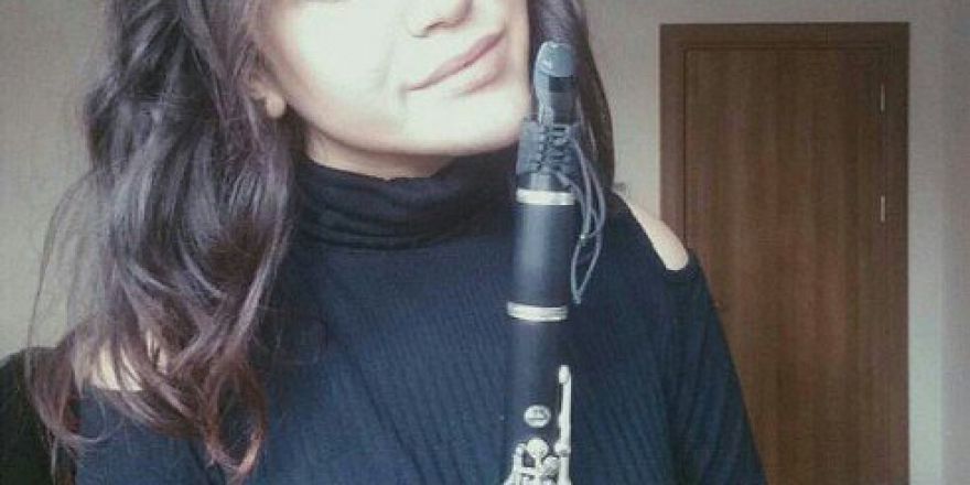 Mersinli Klarinet Öğrencisi İpek Çelik, Türkiye’ye Birincilik Kazandırdı