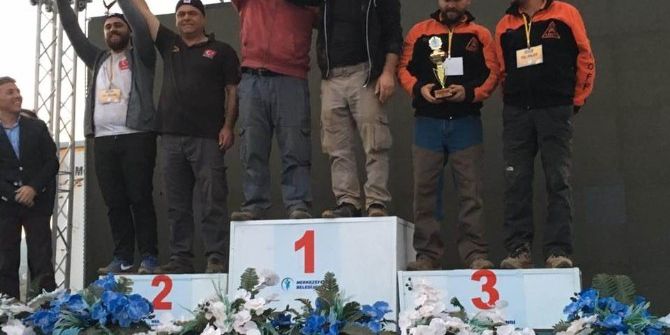 Beyşehir Belediyesporlu Off-road Pilotunun İkincilik Başarısı