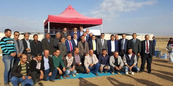 Damızlık Sığır Yetiştiricileri Birliği ‘Süt Köprüsü’nü Kurdu