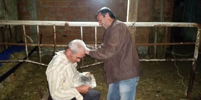 Gündüz Çoban, Gece Berber