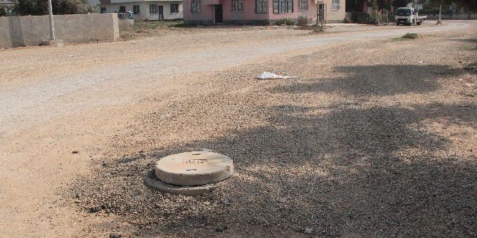 Rögara Düşen Temizlik İşçisinin Ayağı Kırıldı