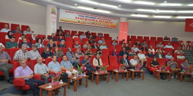 Kumluca’da Ayın Söyleşisi Gerçekleştirildi