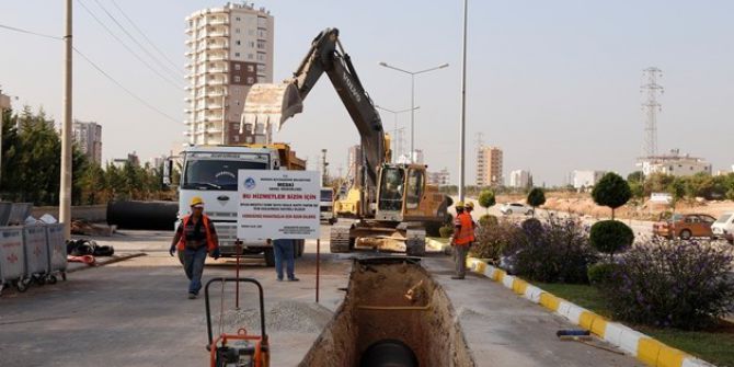 Meski, Mezitli’nin İçme Suyu Miktarını İsale Hattıyla Artıracak