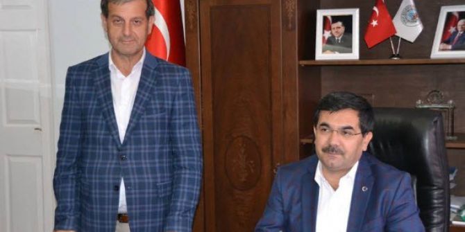 Ak Parti Yerel Yönetimler Başkan Yardımcısı Salih Koca Simav’ı Ziyaret Etti