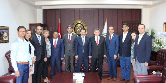 Küçük: "Meslektaşlarımızın Sorunlarını Çözmek İçin Çalışma Yapacağız"