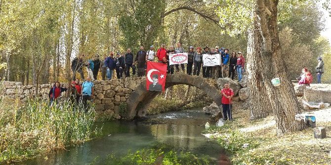 Geleneksel 7. Bünyan Cumhuriyet Doğa Yürüyüşü Yapıldı