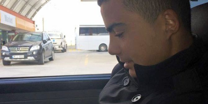 İş Makinesine Sıkışan 17 Yaşındaki Genç Öldü