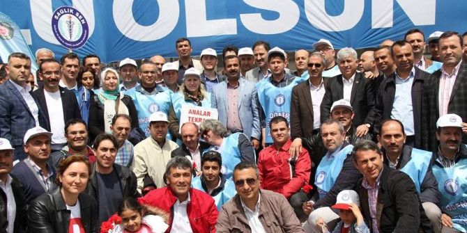 Sağlık-sen Genel Başkanı Memiş: "Bakanlıkla Ortak Mutabakata Vardık"