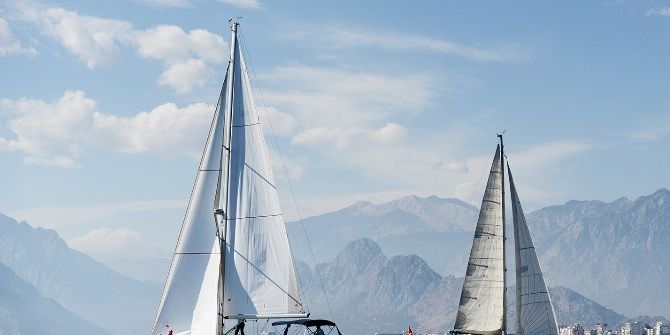 Antalya’da Yelkenler Cumhuriyet Kupası İçin Açıldı