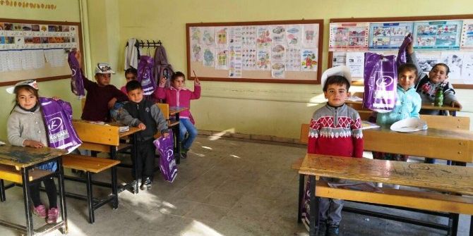 Kavram’dan Öğrencilere Kırtasiye Yardımı