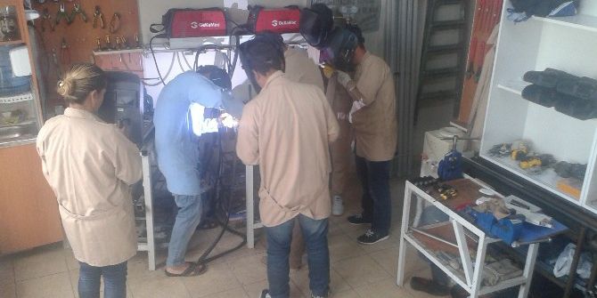 Mersin’de Denetimli Serbestlik İle Cezaevinden Çıkan Hükümlüler Meslek Sahibi Oldu