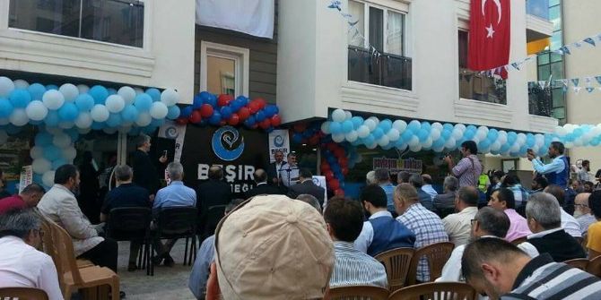 Beşir Derneği Antalya Şubesi Açıldı