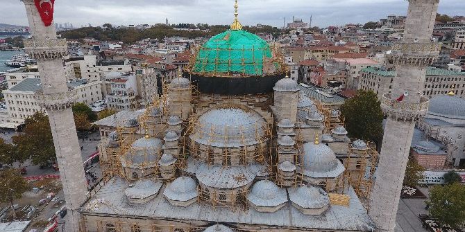 353 Yıllık Yeni Cami’de En Kapsamlı Restorasyon
