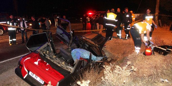 Askere Gidecek Kuzenler Kazada Öldü