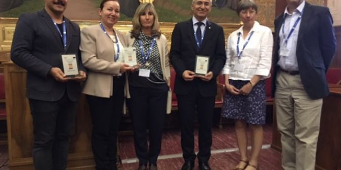 Açıköğretim Sistemi’ne Uluslararası Kalite Ortağı Belgesi