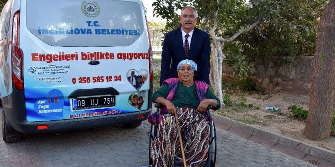 Başkan Kale, 5 Engelli Vatandaşı Daha Sevindirdi