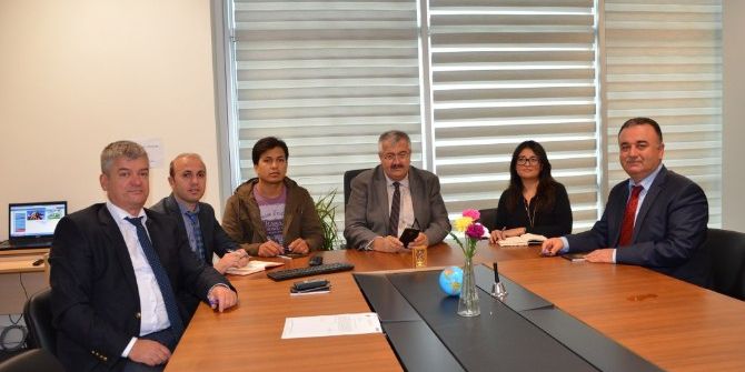 Nkü Uluslararası Öğrenciler Koordinatörlüğü İlk Toplantısını Yaptı