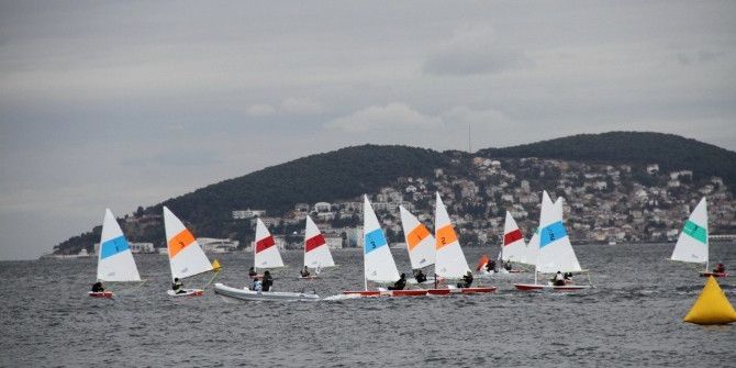 Cumhuriyet Bayramı Kupası Laser 4.7 Takım Yarışlarının Kazananları Belli Oldu