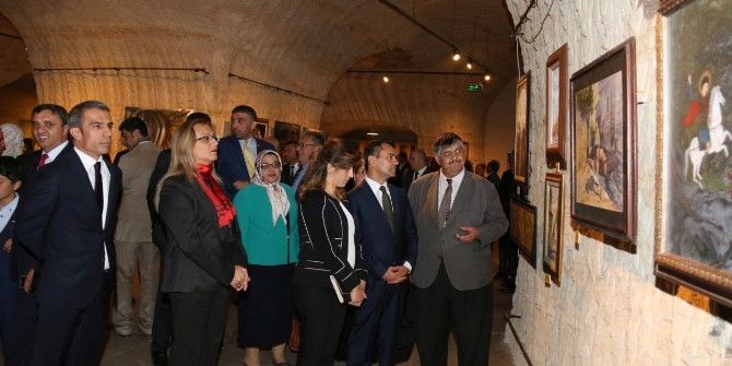 Kapadokya Sanat İnisiyatifi’nden “I. Uluslararası Plastik Sanatlar Sergisi”