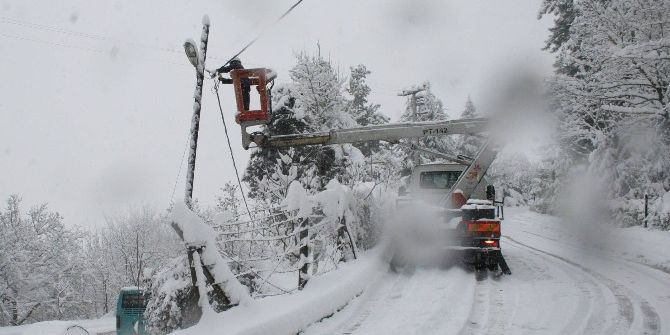 Uludağ Elektrik Dağıtım, Ağır Kış Şartlarına Karşı Seferber Oldu