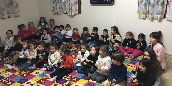 Sarıgöllü Çocuklara Masal Zamanı