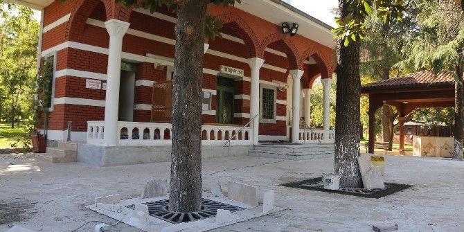 Kültürpark Camii Yenilendi