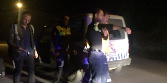 Tartıştığı Kocasını Bıçakladı