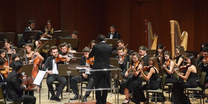 Devlet Konservatuarı’ndan Senfoni Orkestrası Konseri