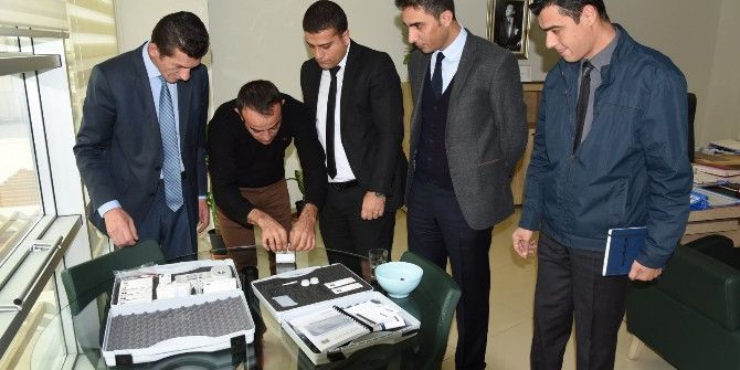 Maski İçme Suyu Dezenfeksiyonunu Mobil Takip Edecek