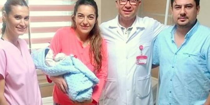 Sezaryenli Anne Normal Doğum Yaptı