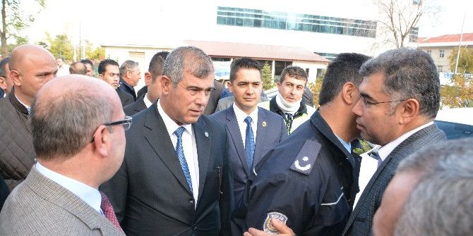 Emniyet Müdürü Karabörk Veda Etti