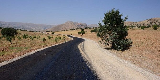 Hekimhan’da 34 Kilometrelik Asfalt Çalışması Tamamladı
