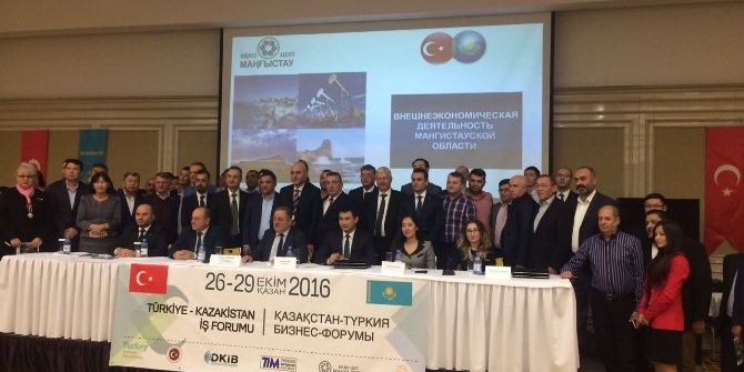 Doğu Karadenizli İhracatçılar Kazakistan’dan Umutla Döndü