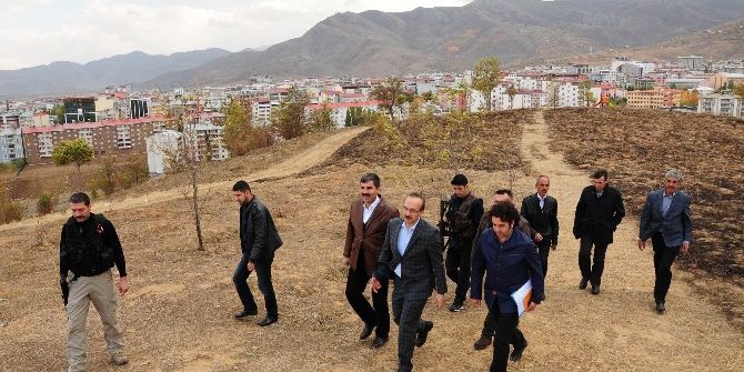 Başkan Asya’dan Vali Yavuz’a Bilgilendirme