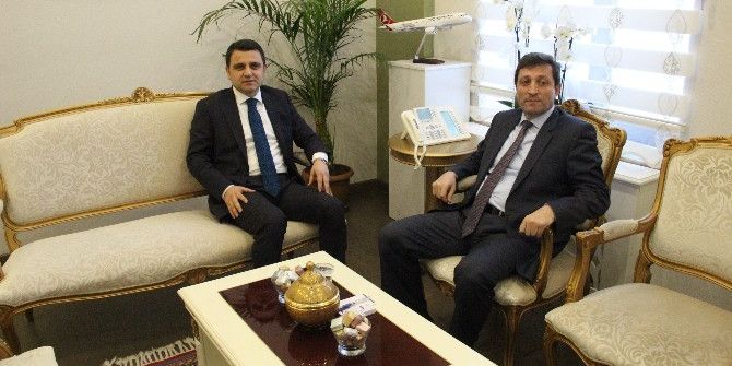 Tarihi Alan Başkanlığına Atanan Kaşdemir’den Vali Tavlı’ya Ziyaret