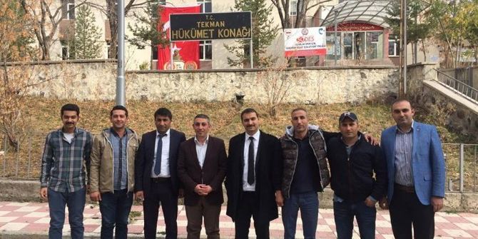 Yeni Vizyon 2071 Derneği Tekman’da