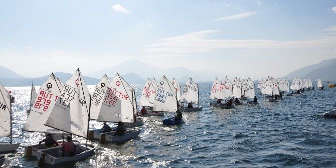 Eğirdir Altın Elma Optimist Yelken Yarışı Sona Erdi