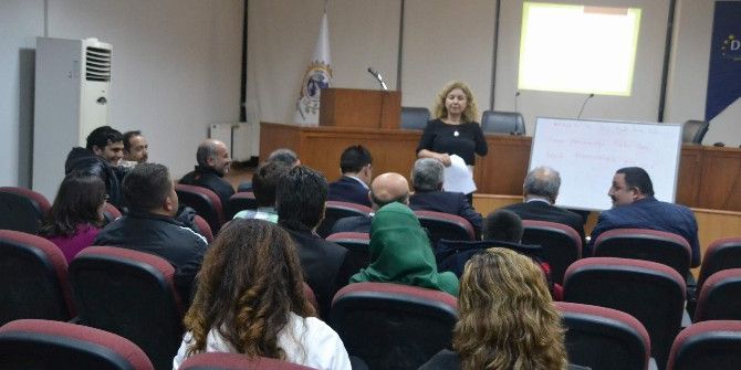 Siirtli Gazetecilere Verilen Eğitim Semineri Sona Erdi