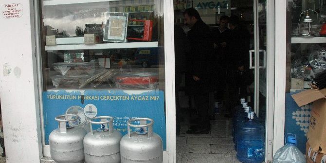 Van’da Doğalgaz Kesintisi
