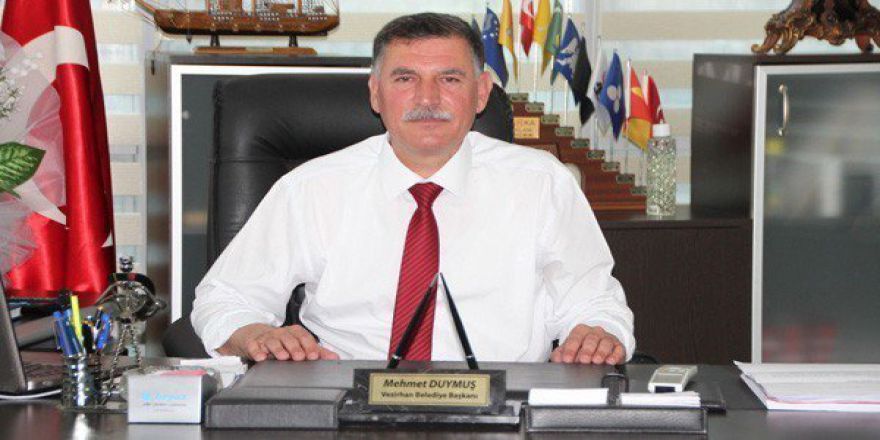 Başkan Duymuş’un Taziye Mesajı