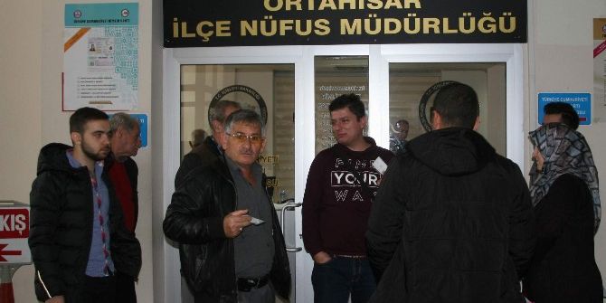 Trabzon’da Çipli Kimliklere Yoğun Talep