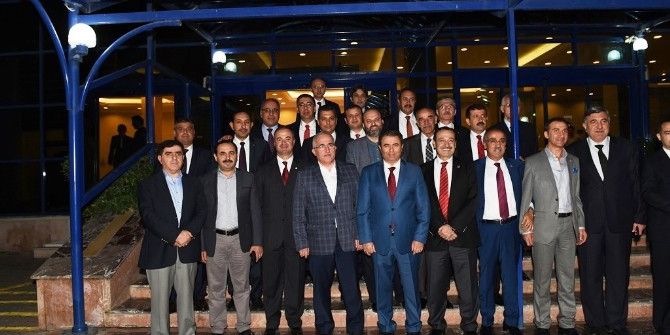 Emniyet Müdürü Görevi Devretti