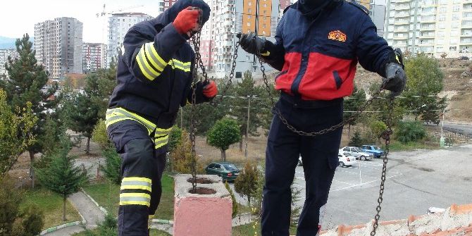 Vatandaşa Baca Temizliği Uyarısı