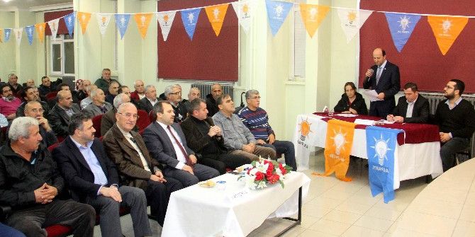 Ak Parti’de Ekim Ayı İstişare Toplantısı Yapıldı