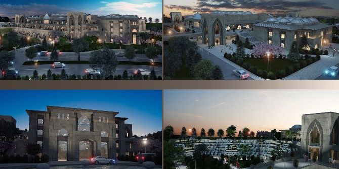 Hacı Bayram Dolmuş Duraklarına Modern Merkez