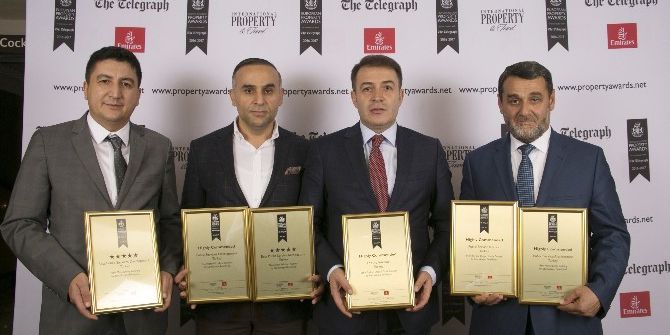 Avrupa’dan Sancaktepe’ye Ödül Yağmuru